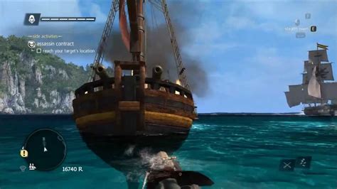 Assassin S Creed Black Flag Edward Boarding Ships Solo Hd Youtube