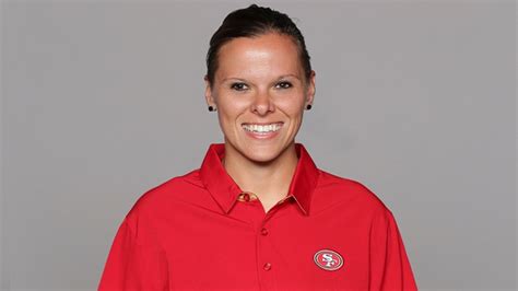 July 17 The 49ers Assistant Coach And First Openly Lgbtq Coach In The