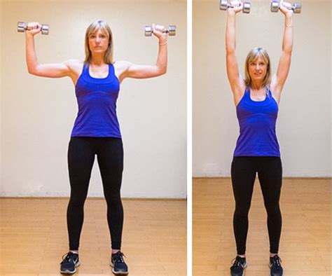 Overhead Press How To Get Stronger Shoulders Popsugar Fitness Photo 5