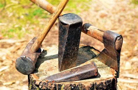 Wood Log Splitting Wedges Reviews And More Handpicked Labs