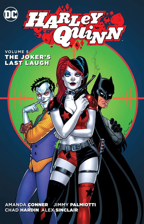 Книга Harley Quinn Vol 5 The Jokers Last Laugh купить книгу Isbn
