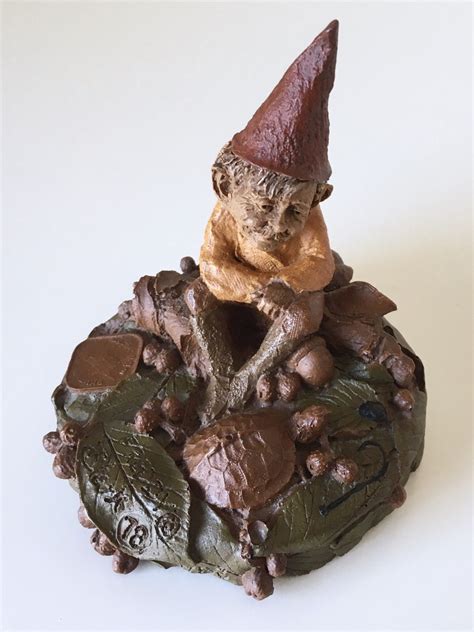 Vintage Tom Clark Gnome Figurine Freddy 1983 Etsy