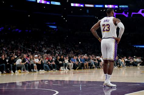Lakers missed and lebron gave up on the game at that exact moment. Los Angeles Lakers: Game vs. Phoenix Suns is compelling ...