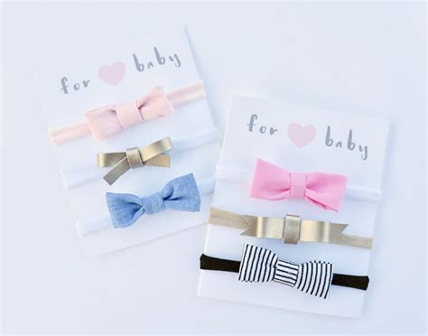 These are so much fun to make. Free Printable Hair Bow Cards for DIY Hair Bows and Headbands - Make Life Lovely