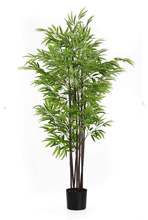 Black Bamboo Artificial Artificial Plants Plantshopme