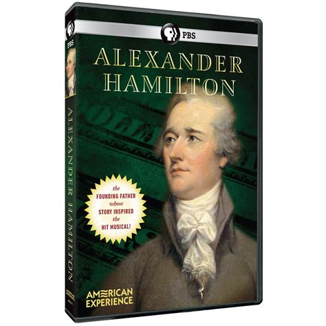 American Experience Alexander Hamilton Dvd Acorn