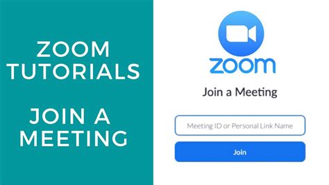 Joining A Meeting On Zoom