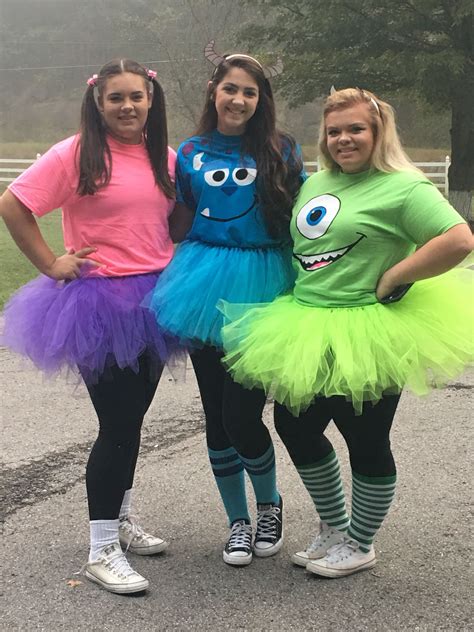 Homecoming Spirit Week Monsters Inc More Cute Group Halloween Costumes