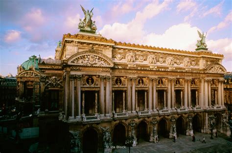 Ira Block Photography National Opera House Paris France