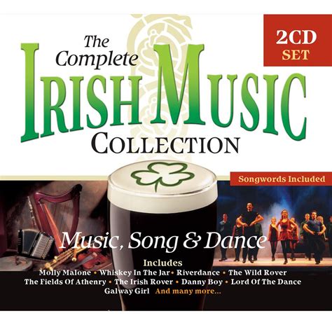 Buy The Complete Irish Music Collection 2 Cd Set Carrolls Irish Ts