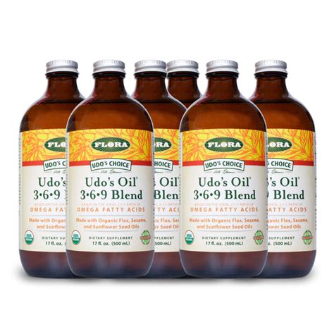 Udos Oil 3·6·9 Essential Fatty Acid Blend