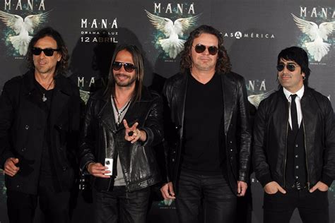 La Banda Mexicana Maná Llega A Madrid Con Su Gira Mundial Drama Y Luz