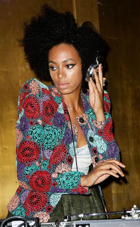 Solange The Print Mixing Queen The Cut Solange Knowles Black Is Beautiful Beautiful People
