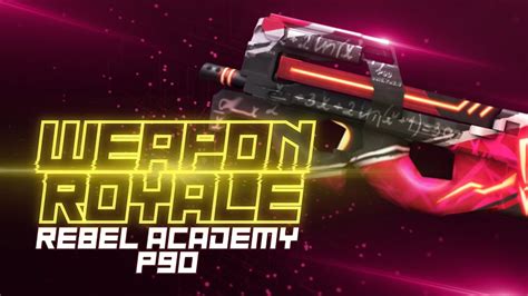 Give them all the paper, give them all the dough. Rebel Academy P90 | Free Fire Official Weapon Royale - YouTube