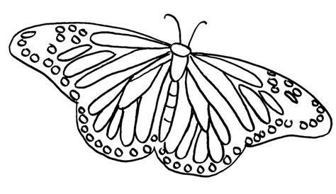 Here we have for you a collection of wonderful butterfly templates which you can use as cutouts in your projects. Butterfly Coloring Page - Dr. Odd