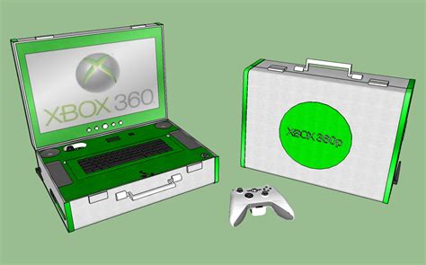 Portable Xbox 360 Instructables
