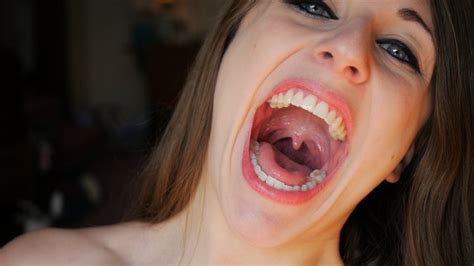 Mouth And Uvula Fetish Madison Marz Clips4sale
