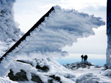 Wind Chill Hits 108 Below Zero At Mt Washington Breaks Us Record