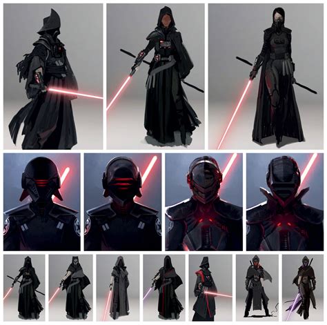 Second Sister Ideation Art Star Wars Jedi Fallen Order Art Gallery