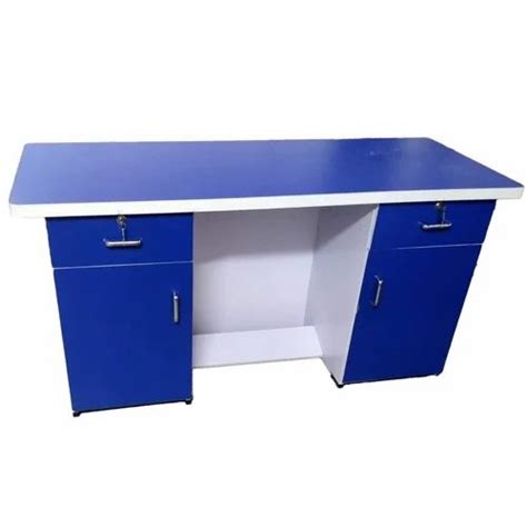Wooden Rectangular Executive Office Table With Storage At Rs 11000 In