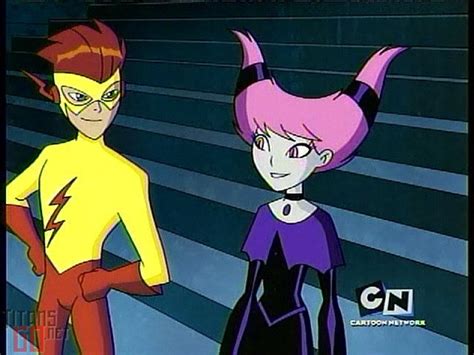 Whats That One Girls Name On Teen Titans With The Pink Hair Yahoo