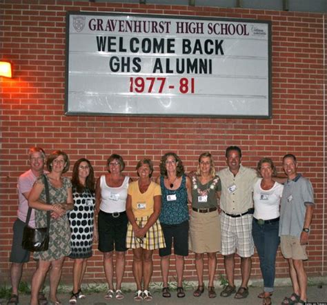 High School Reunions Best Time To Attend Is In Your Fifties Huffpost