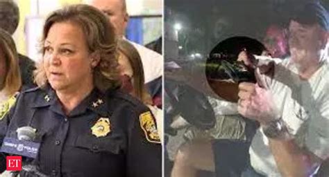 Tampa Police Chief Florida Police Chief Resigns After Video Showing Her Attempting To Elude