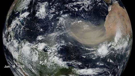Earth Day Connections Nasa Study Predicts Less Saharan Dust In Future