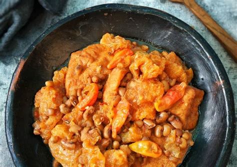 Tahu, pot lalu goreng • ati ampela • kentang, pot lalu goreng • tomat • lb daun salam • lbh daun jeruk • bwa bombay (blh keep) • sec air, minyak, garam, kaldu jamur, lada, gulpar dan gulja. Resep Sambel Goreng Tahu, Krecek & Tolo oleh Nuniek ...