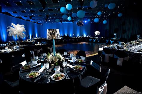 Black And Royal Blue Wedding Ideas