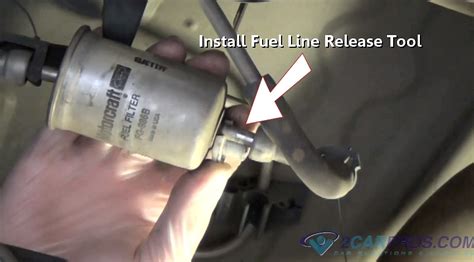 How To Replace An Automotive Fuel Filter