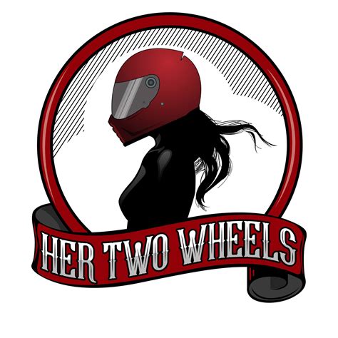 her two wheels