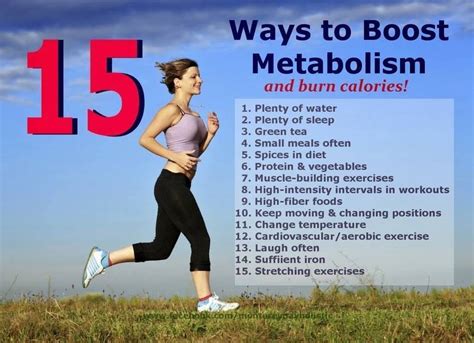 Fun And Easy Ways To Boost Your Metabolism 🙎🙇🙎🙇 Musely