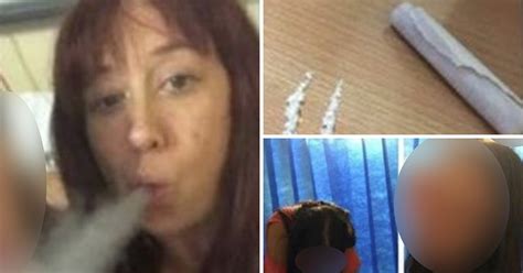 Woman Posted Pictures Of Herself Smoking During Drugs Sesh In