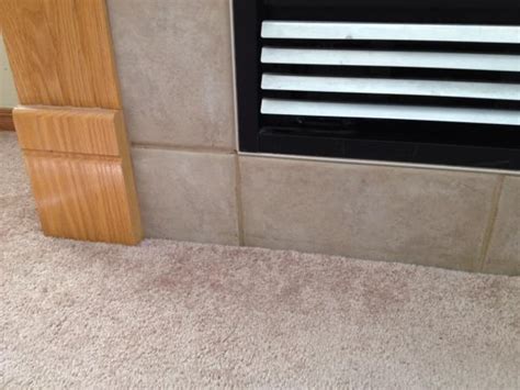 Laminate floor installation is no big deal for diy homeowners. how to install laminate flooring around gas fireplace - DoItYourself.com Community Forums