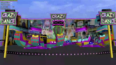 simulation crazy dance offride youtube