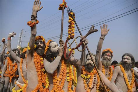 Kumbh Mela Who Are Naga Sadhus And All About Their Mysterious