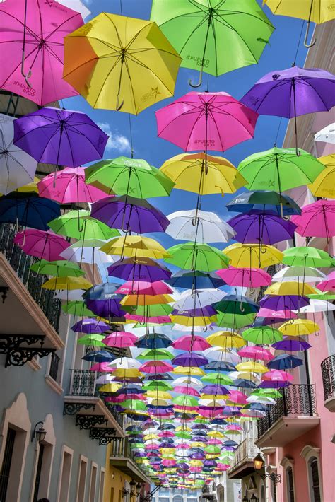 Colorful Umbrellas · Free Stock Photo