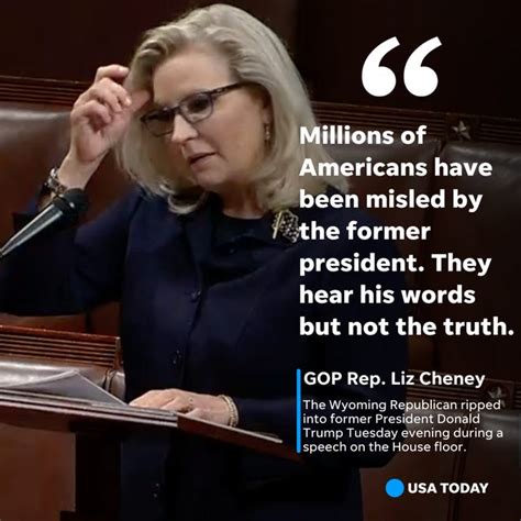 Liz Cheney Lost Her Post Because She Worked Against Republicans