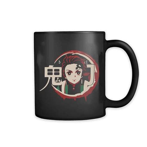 Demon Slayer Tanjiro Art 11oz Mug Mugs Art Slayer