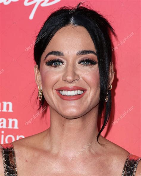 American Singer Songwriter Katy Perry Arrives At The Gday Usa Arts Gala