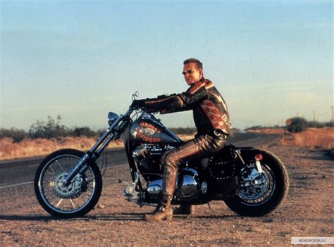 Harley davidson and the marlboro man is a 1991 action film, starring mickey rourke and don johnson. MOTOBIKE-COTTBUS: September 2015