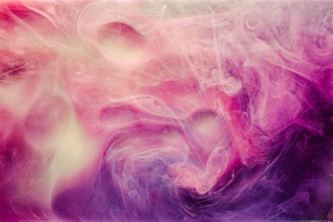 Steam Flow Fairy Enchantment Magenta Pink Smog Stock Image Image Of