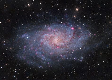 M33 The Triangulum Galaxy Cosmic Pursuits