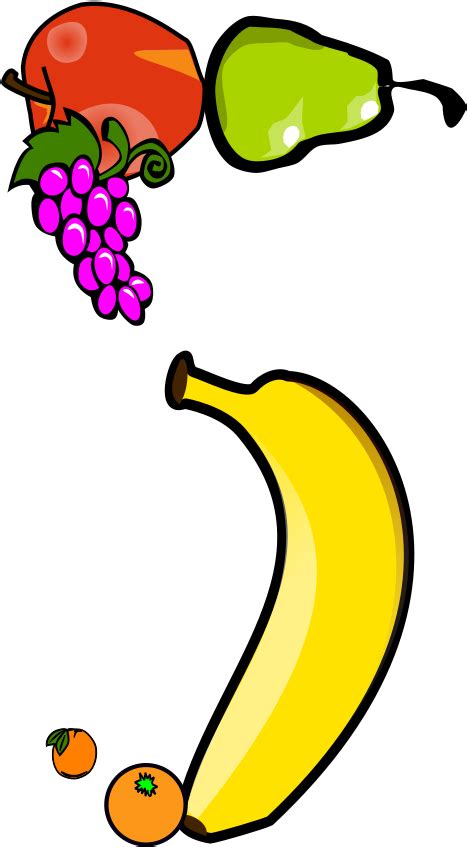 Fruit Clip Art Png Download Full Size Clipart 5815798 Pinclipart