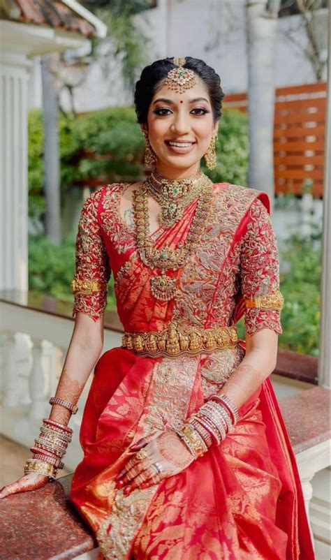 South Indian Wedding Saree South Indian Bridal Jewellery Indian