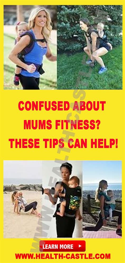 Confused About Mums Fitness These Tips Can Help Mums Fitness Should