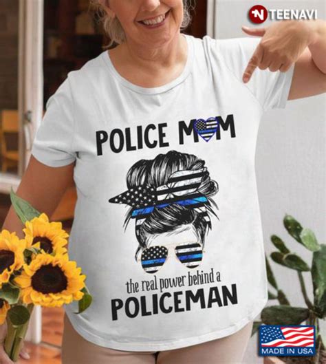Police Mom The Real Power Behind A Policeman Woman With Headband And