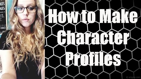 How To Make Character Profiles Youtube