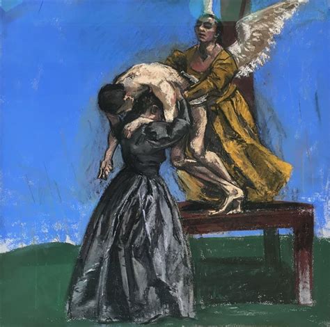 Paula Rego Agony In The Garden Detailed Paintings Artwork Royal